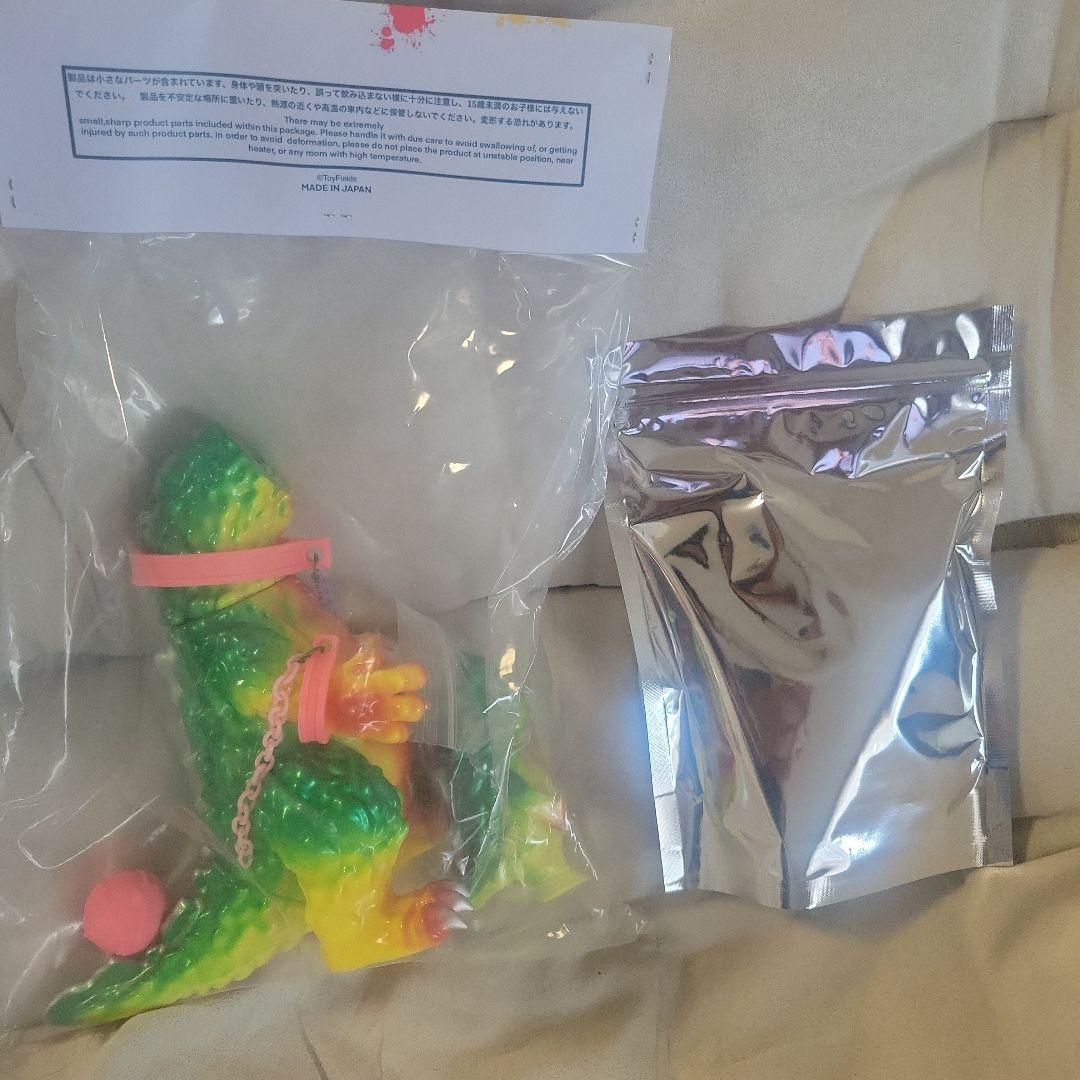 ゴーヤ怪獣　ネオイエローゴーヤファミリー　2体セット　　WF2025S　檻付属