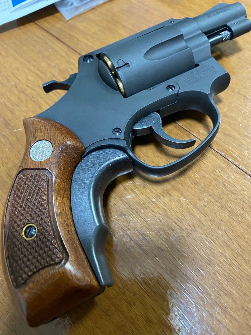 マルシン工業S&W M36 2inch 木製グリップヘビーウェイトカート10発