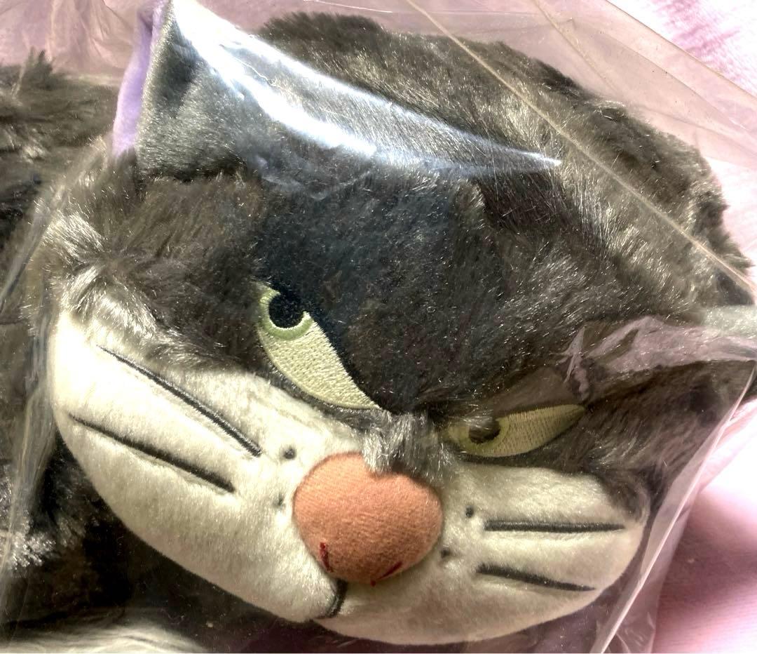 ルシファー GORORINぬいぐるみ ディズニーストア　シンデレラ 猫 ごろりん