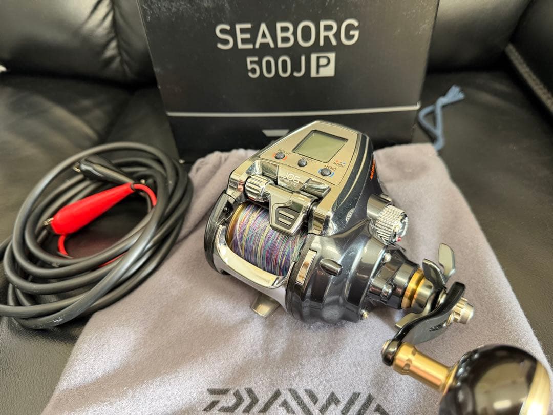 美品⭐︎DAIWA SEABORG 500J P⭐︎