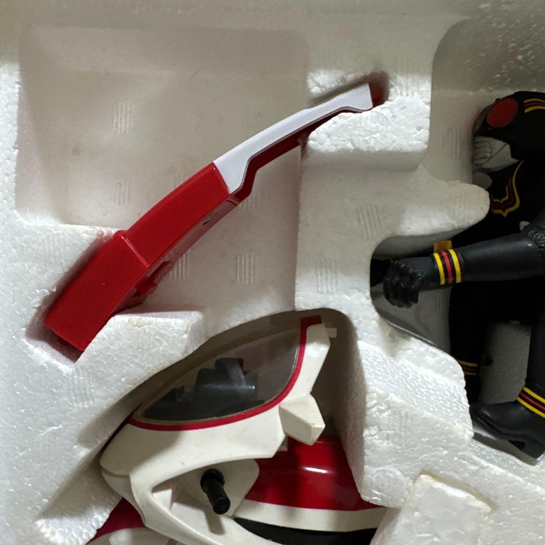 仮面ライダーBLACK テレビパワーDX ロードセクター