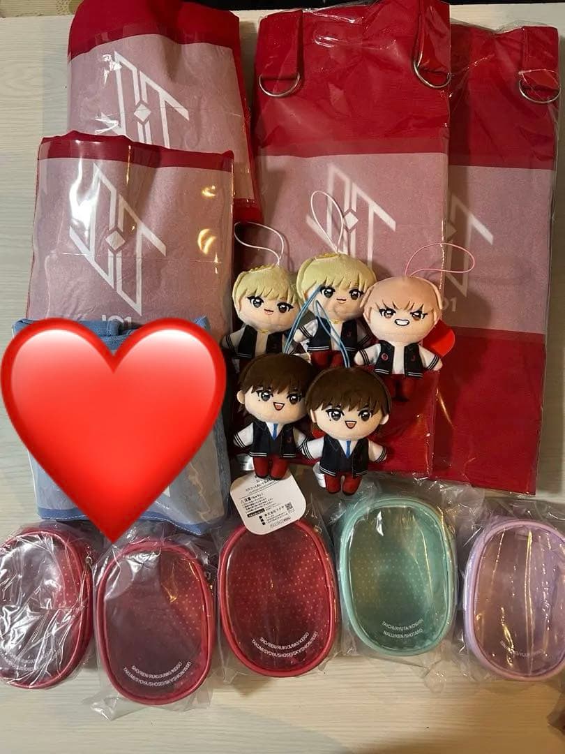 GIGO LAPONE JO1 INI DXTEEN iS:SUE セット