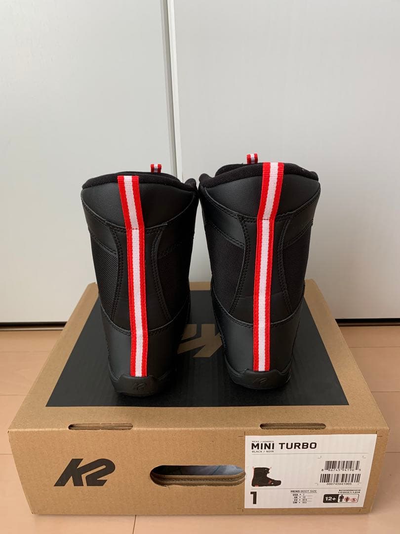 K2 mini turbo キッズスノーボード3点セット 110cm