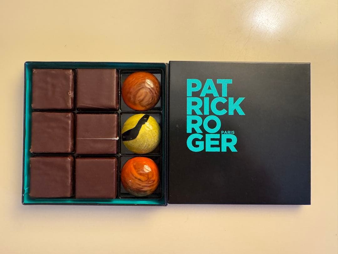PATRICK ROGER パトリックロジェ ショコラアソート 9個