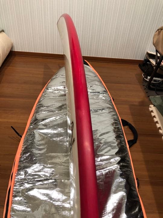 サーフボード（フルオーダーメイド）デッキパット、ハードケース付き