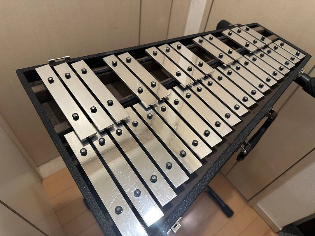 サイトウ　グロッケン　K&Mスタンド付き