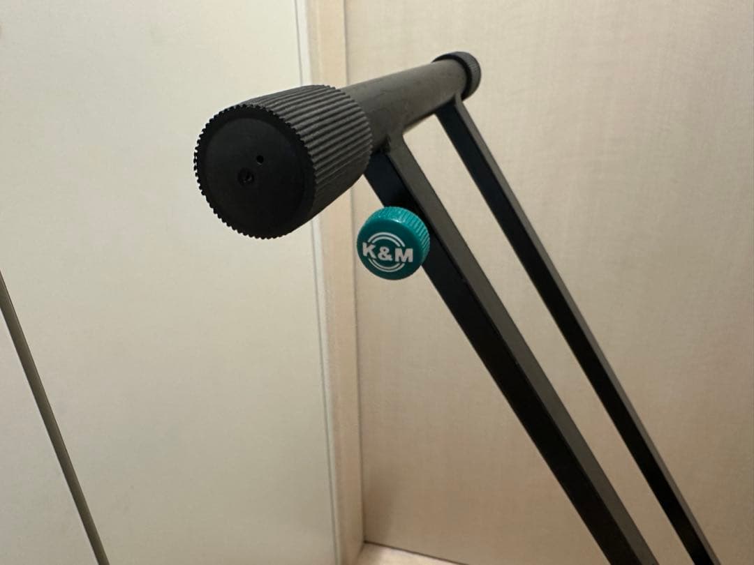 サイトウ　グロッケン　K&Mスタンド付き