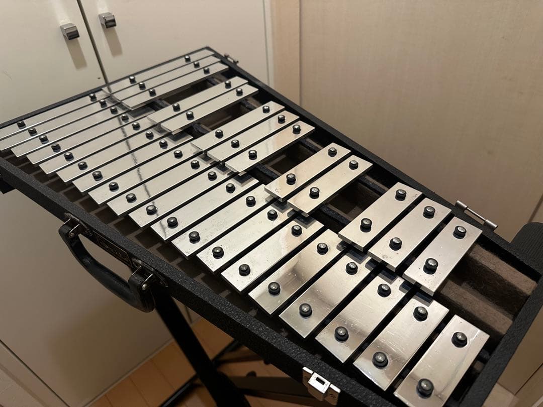 サイトウ　グロッケン　K&Mスタンド付き