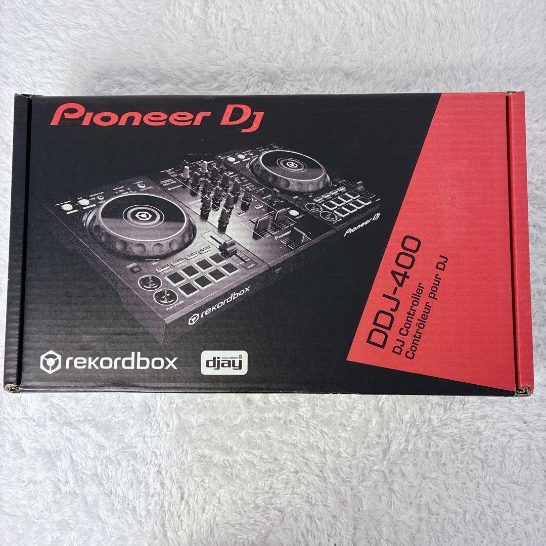 【美品】Pioneer DJ DDJ-400-N DJコントローラー DJ機器