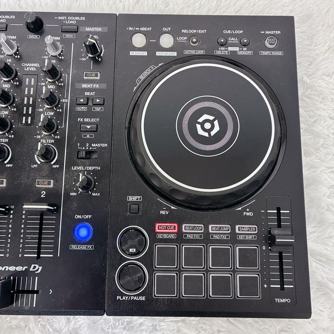 【美品】Pioneer DJ DDJ-400-N DJコントローラー DJ機器