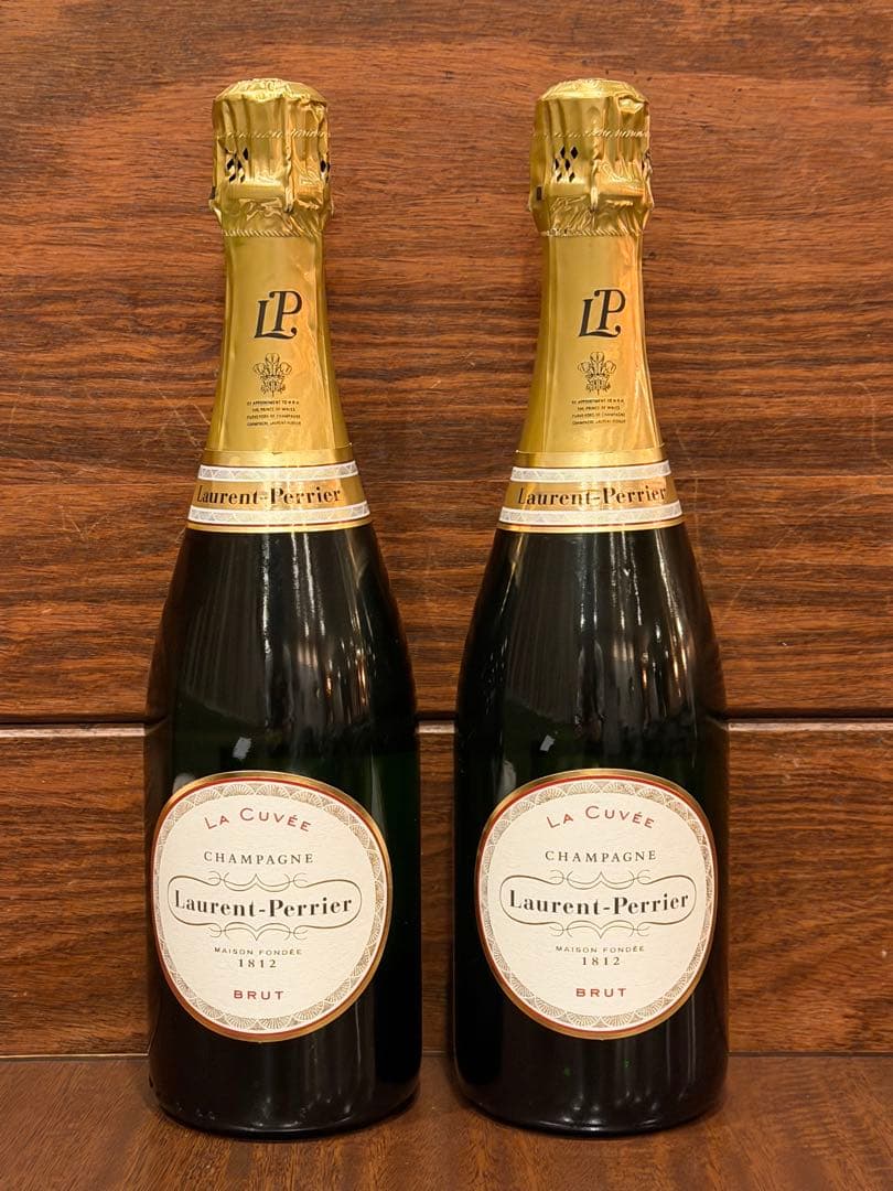 2本セット！ローランペリエ ラ キュベ　750ml 箱無し