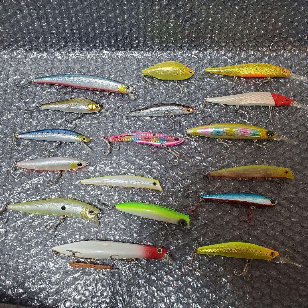 シーバス 爆釣ルアー 17個セット