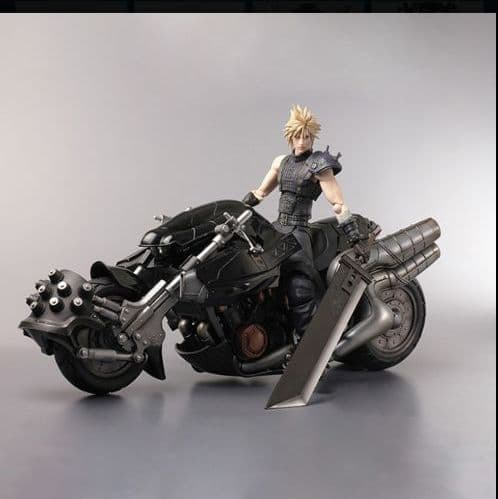 PS4 ファイナルファンタジーVII リメイク 限定フィギュア