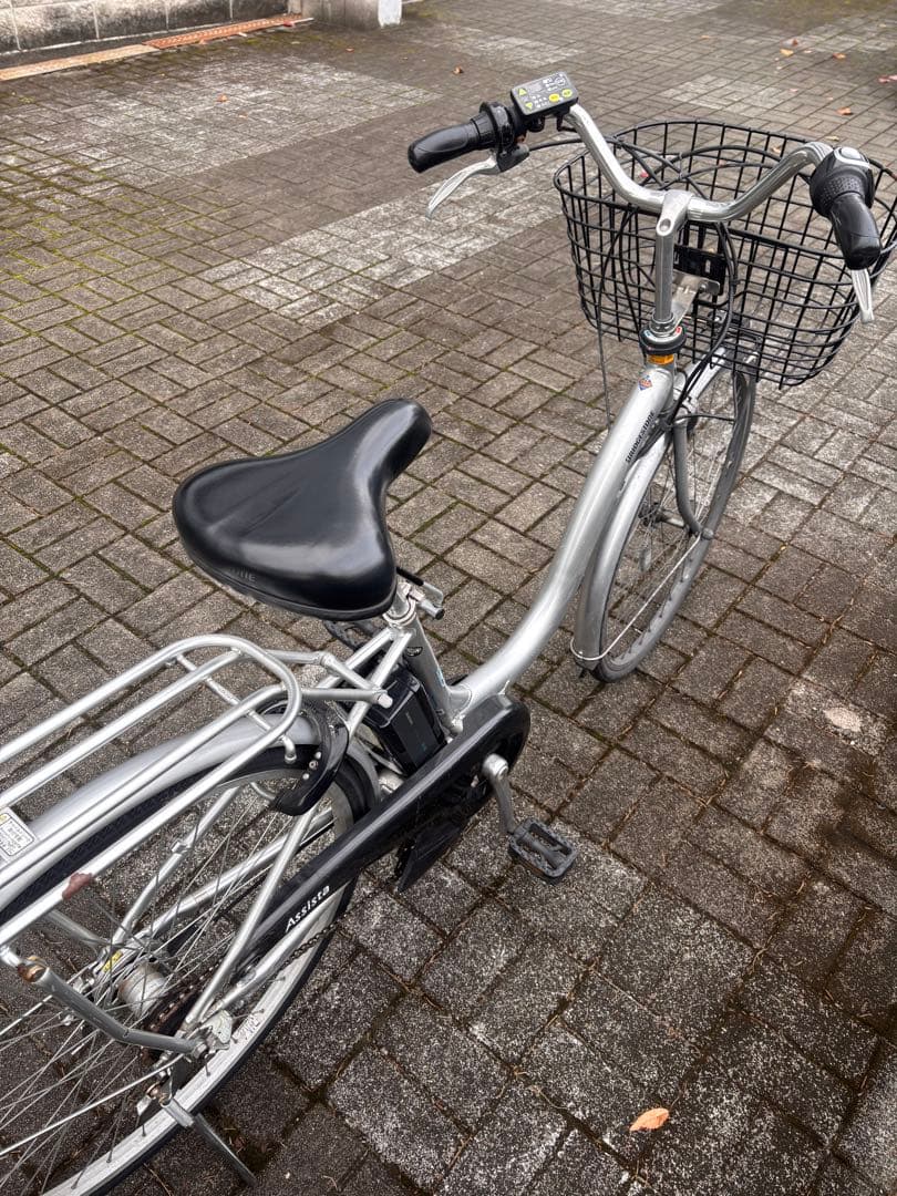 BRIDGESTONE（ブリヂストン）assista電動自転車