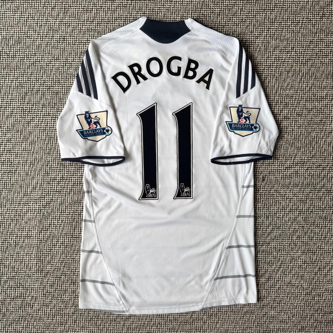 【得点王獲得シーズン】ディディエ・ドログバ ＃１１ チェルシー ０９／１０