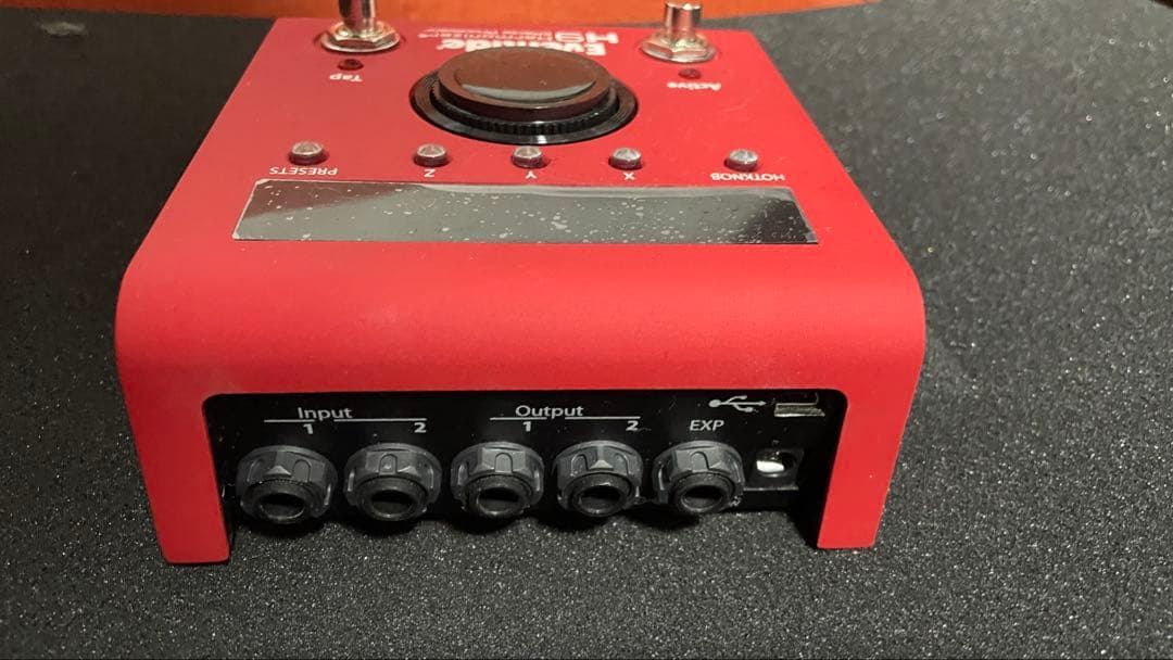 【美品】Eventide H9 MAX 保証期間残あり 限定カラー　レッド