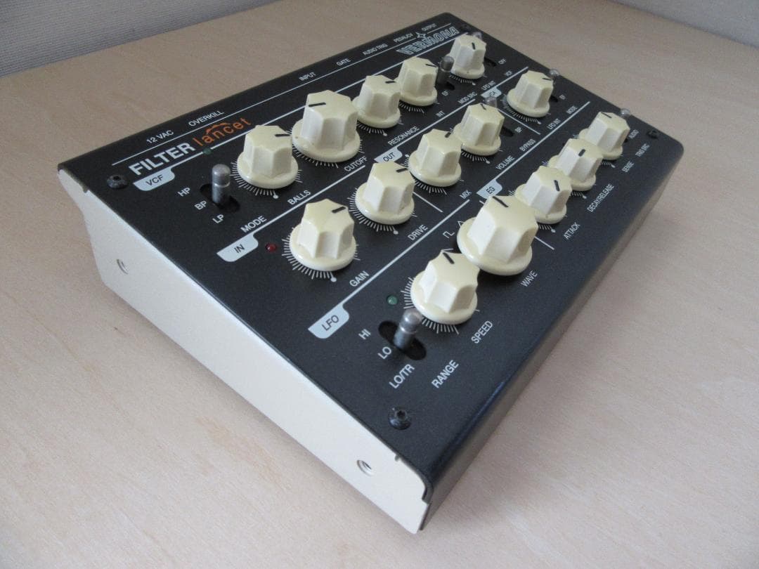 Vermona / Filter Lancet アナログフィルター