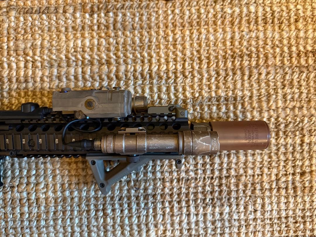 東京マルイ MWSベース MK18 mod1 カスタム ガスブローバック」