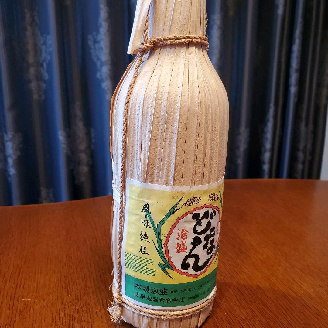 どなん　43度　国泉泡盛合名会社　600ml クバ巻き希少
