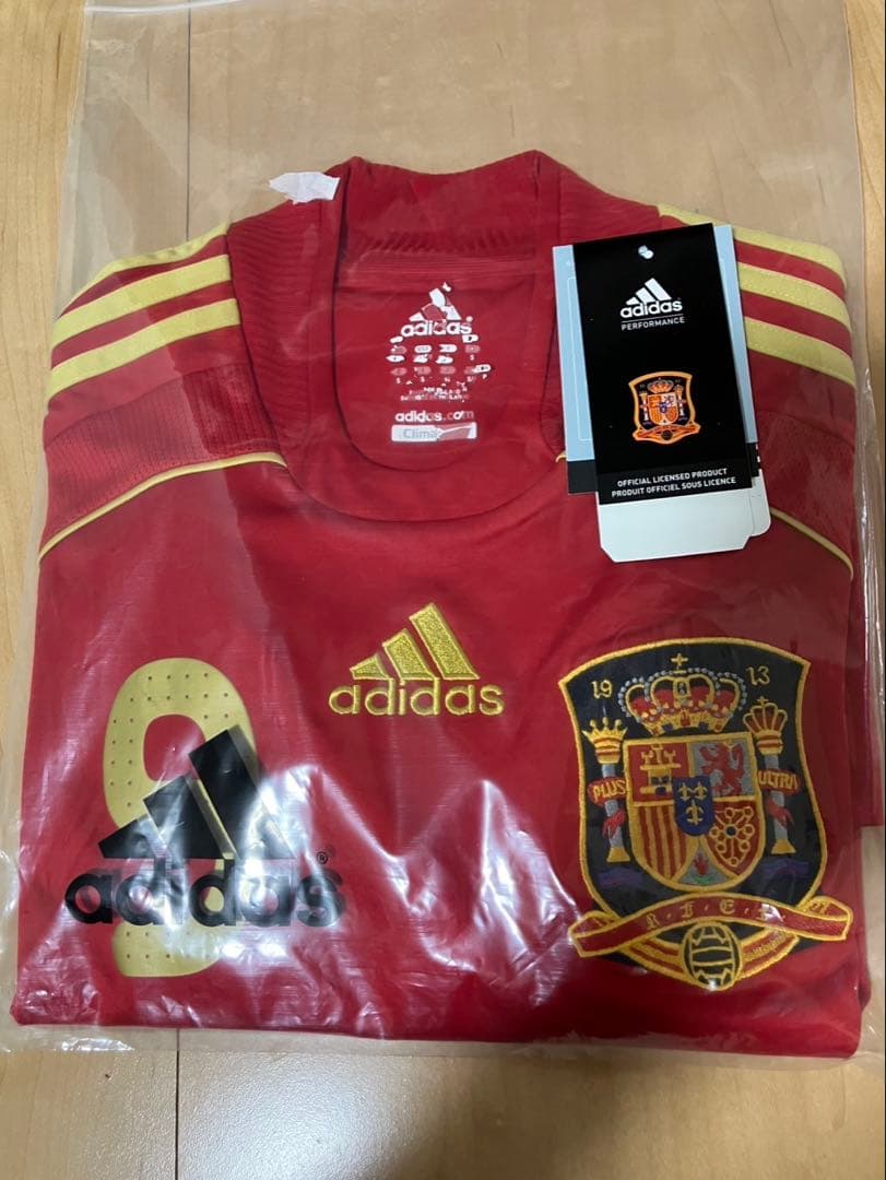 【ピケ】サッカースペイン代表2008年モデル〈フェルナンドトーレス#9〉