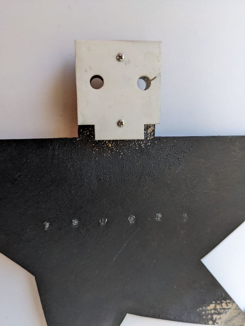 恩塚正二　ブリキ　オブジェ