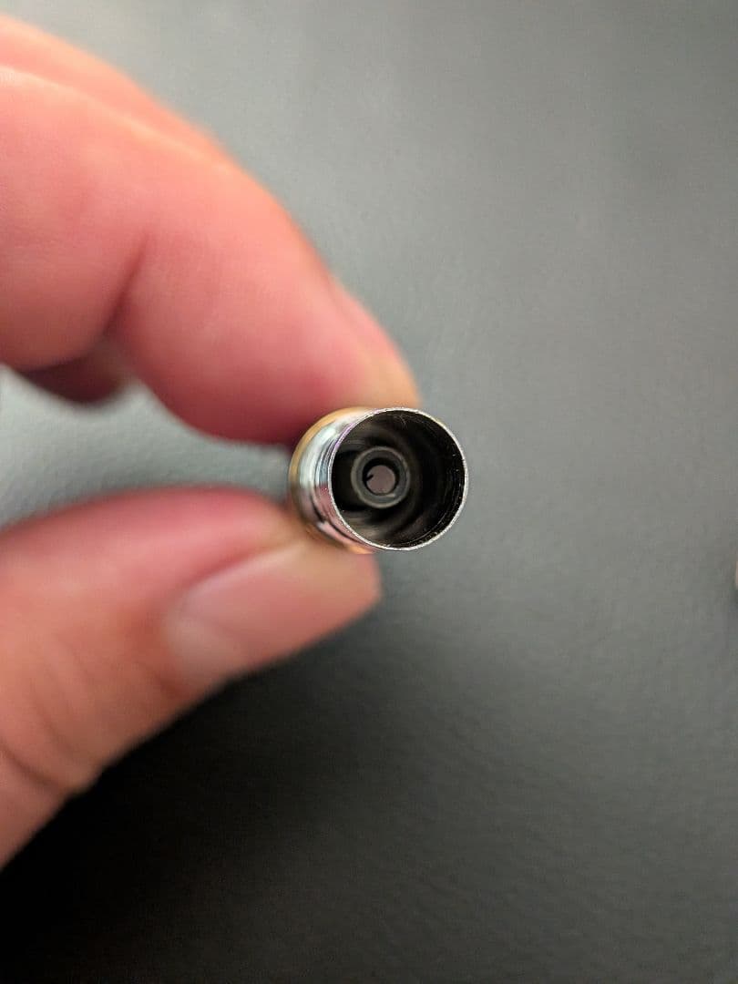 【美品】プラチナ万年筆　Playboy 14K 　細字（F)