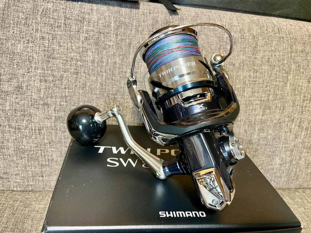 シマノ▪️２１ツインパワーSW８０００HG