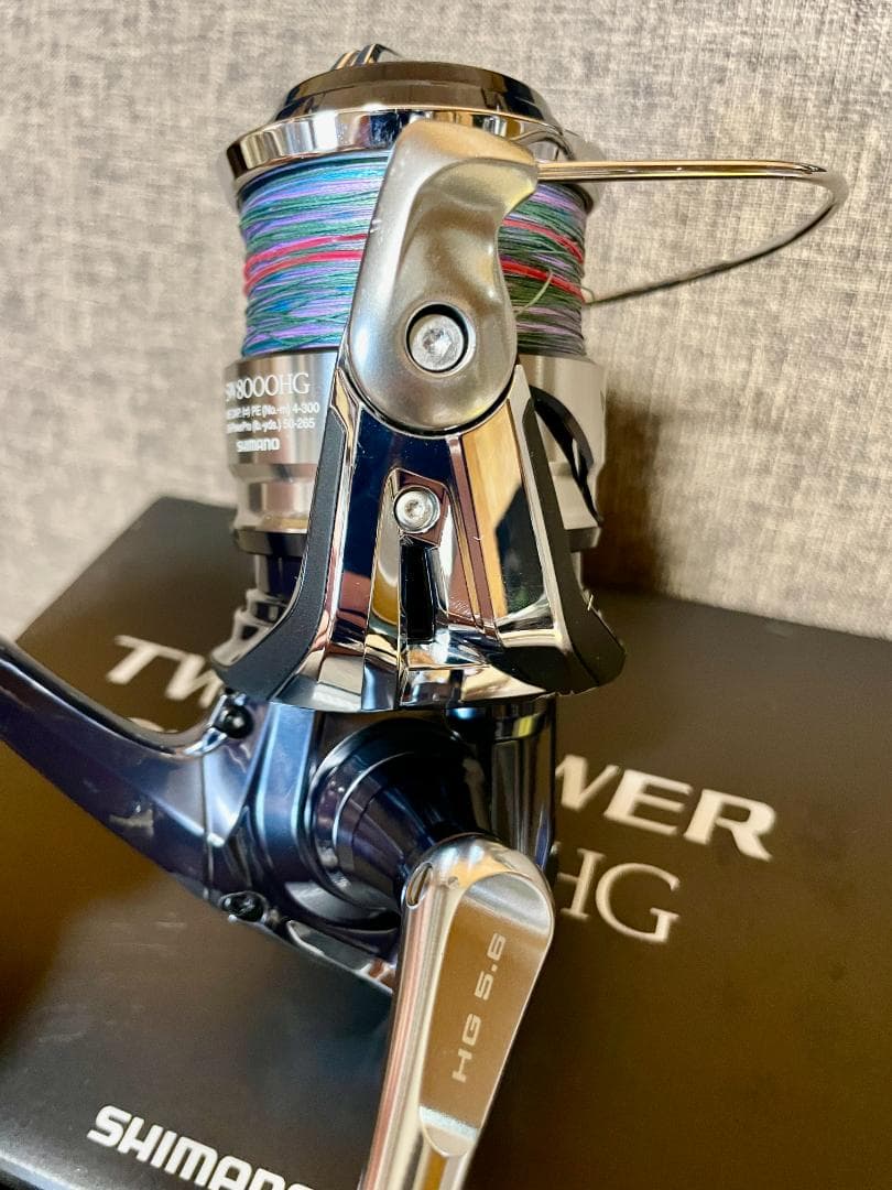 シマノ▪️２１ツインパワーSW８０００HG