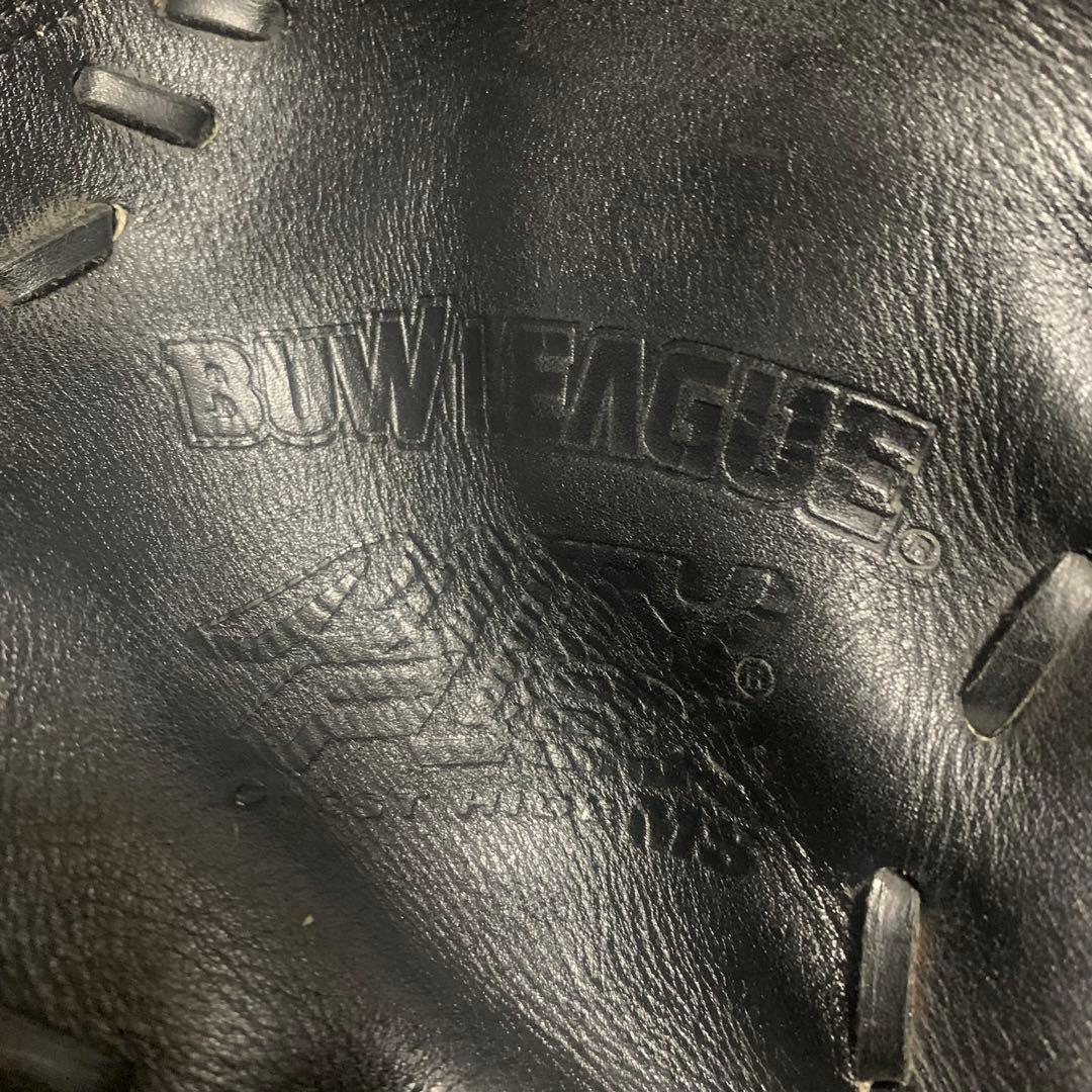 ミズノ ビューリーグ ファーストミット　軟式用　赤ビュー　ビックM 右投げ用