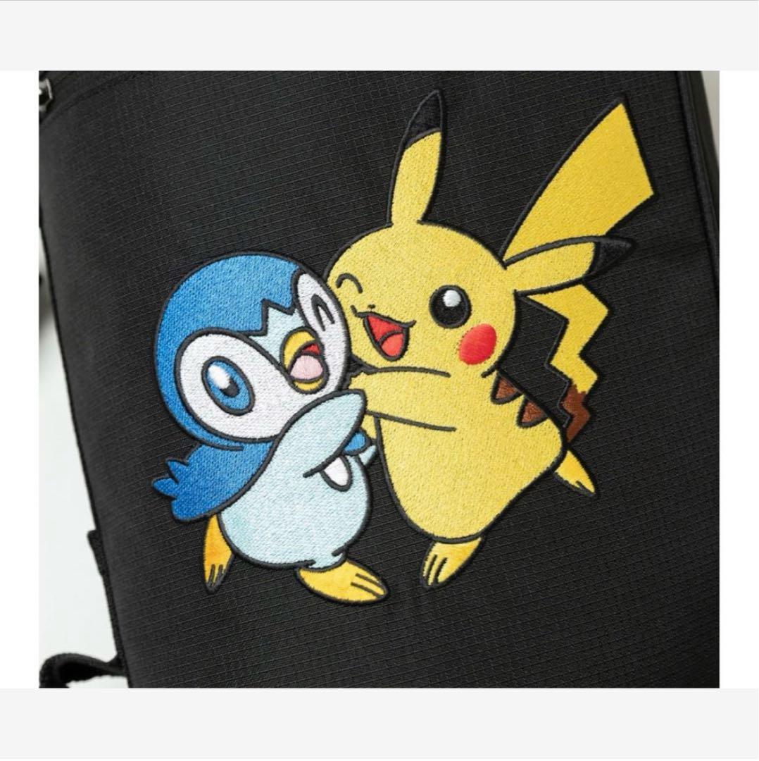 【ゴルフ】レンジケース Pokémonポケモン ポッチャマ ピカチュウ 黒②