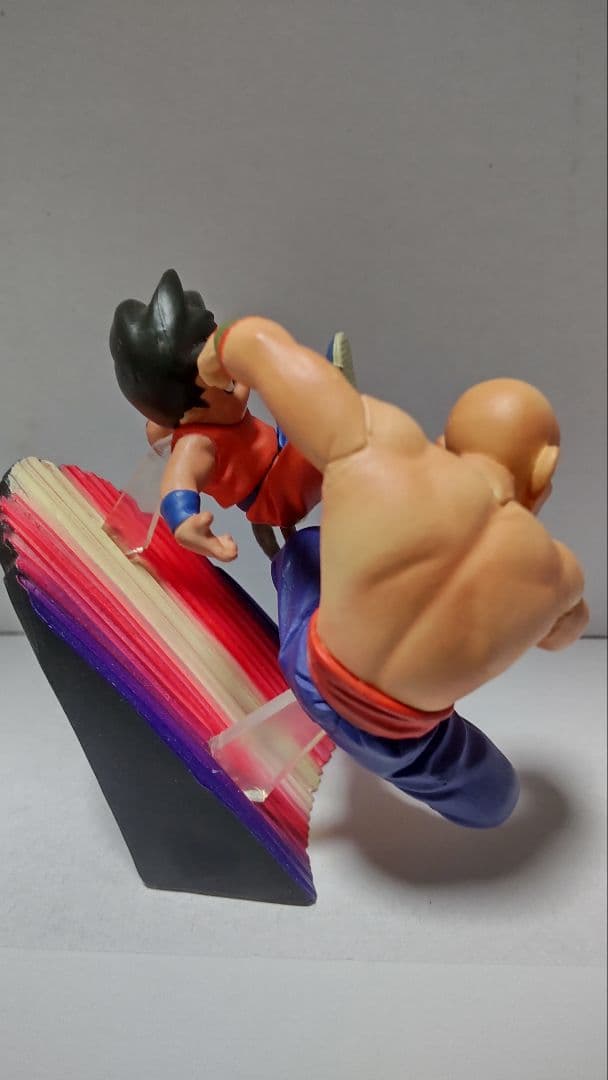 ドラゴンボールカプセル　メモリーズ編 孫悟空VS天津飯