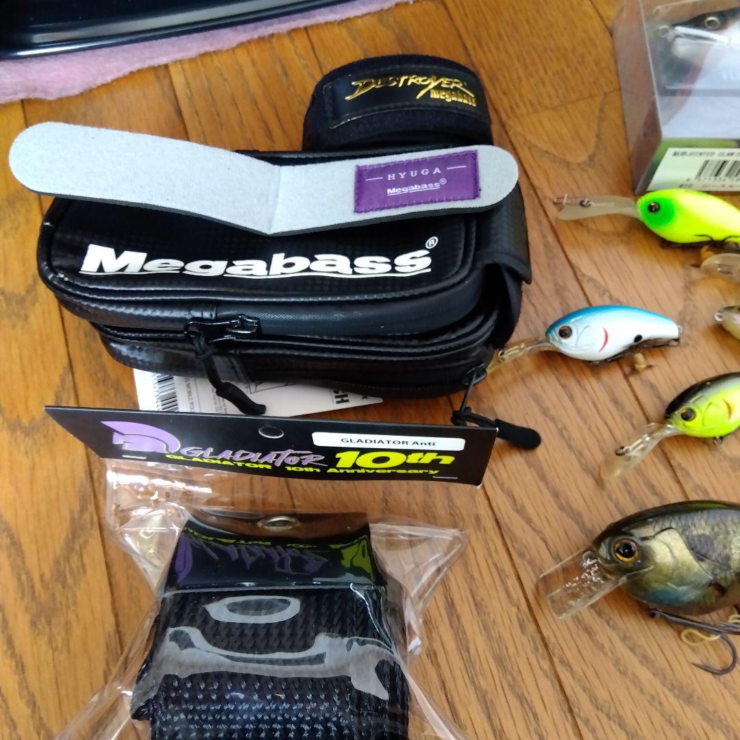 ハードルアー　小物　ジャンクリールのセット