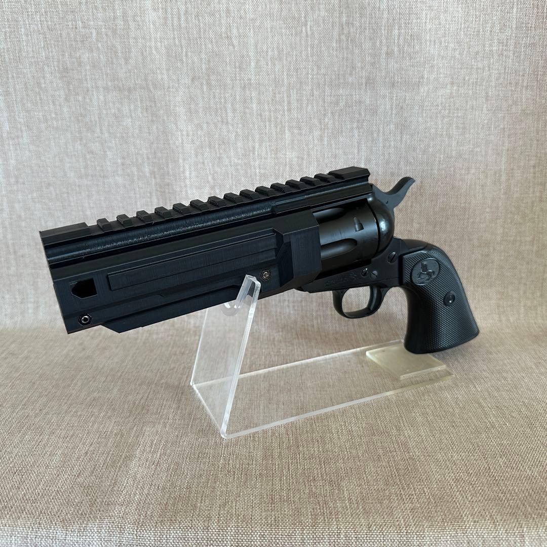 3Dプリンター製 SAA.45 1/2インチ用オリジナルアダプターバージョン2