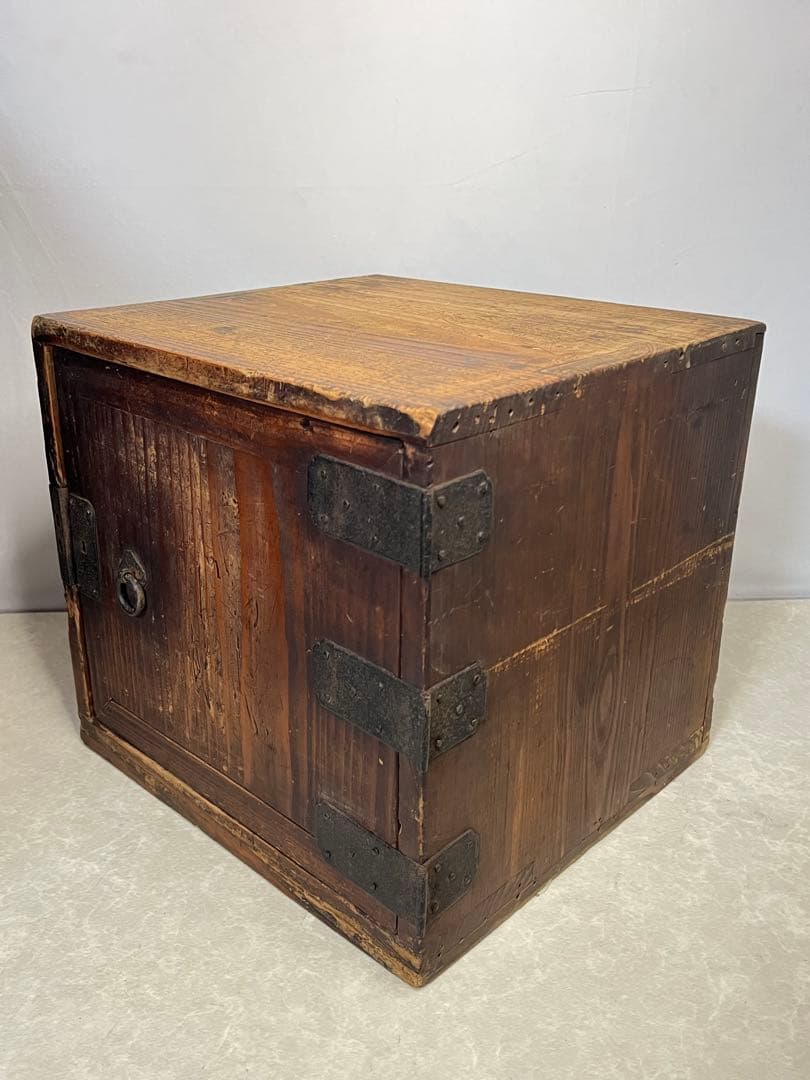 船箪笥 船金庫 古民具 箪笥 銭箱 銭函 時代箪笥 小箪笥 時代箱