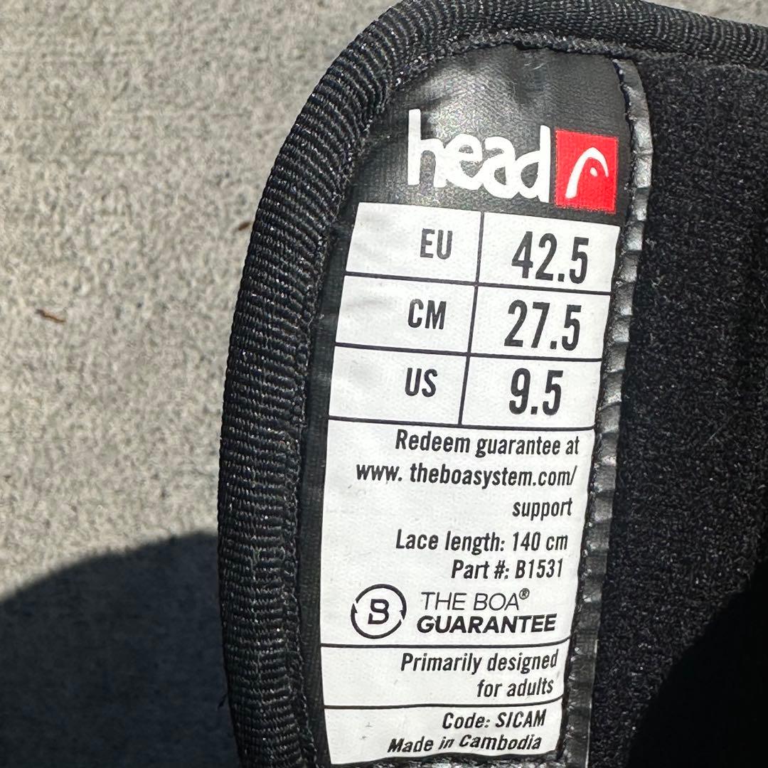 HEAD スノーボードブーツ ONE BOA（サイズ：27.5cm）