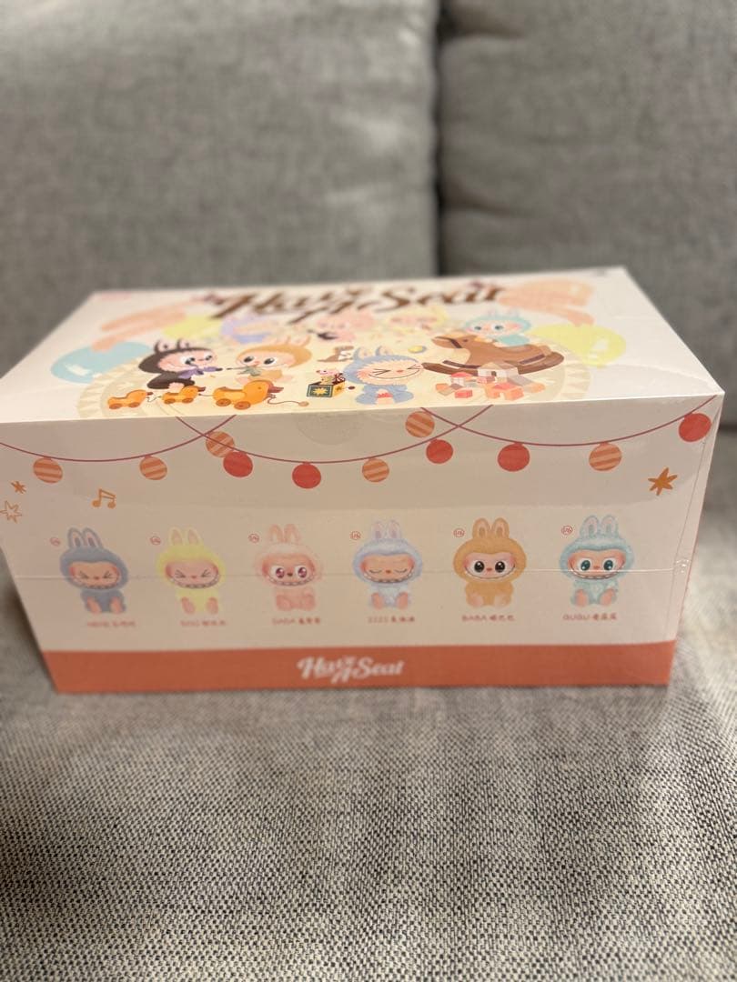 POP MART Have A Seatぬいぐるみ