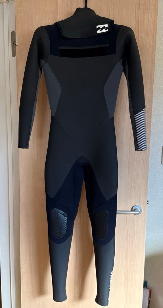 【美品】セミドライ　5mm3mm ウェットスーツ　ビラボン　メンズ　M