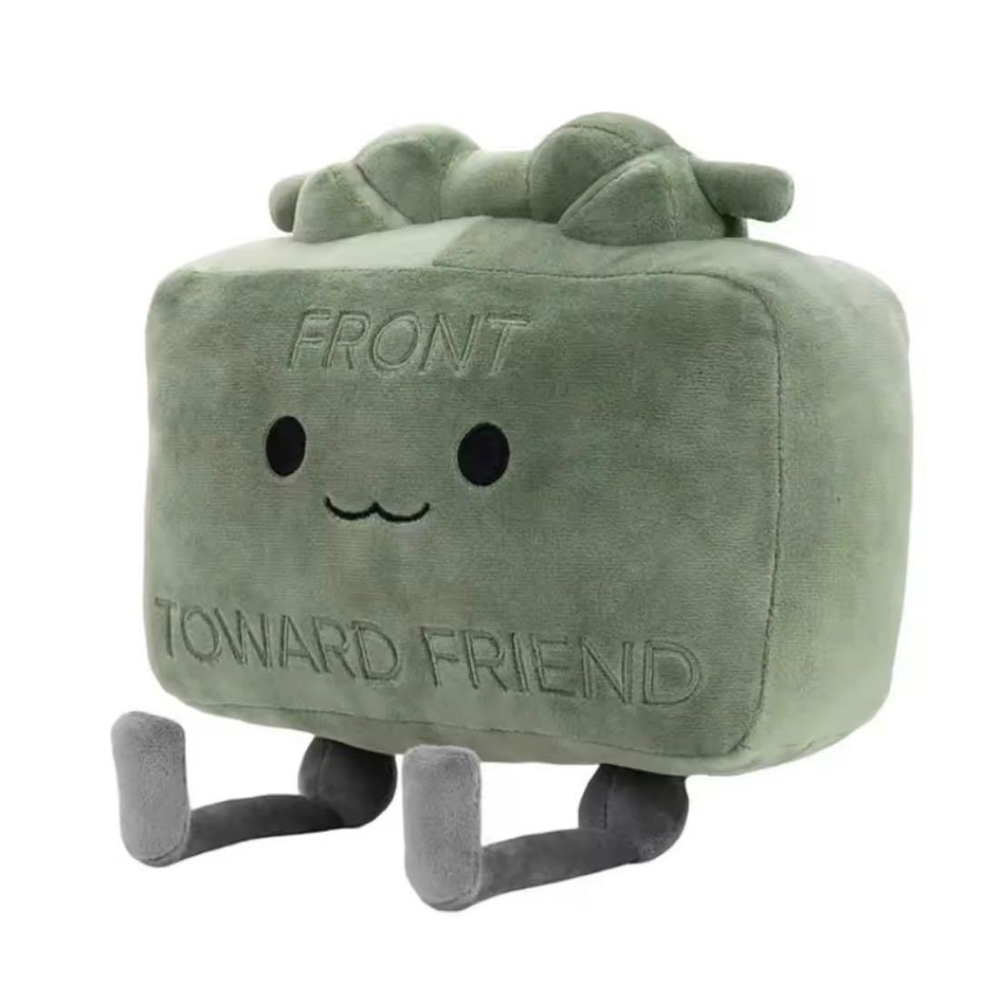 クレイモア地雷 FRONT TOWARD FRIEND ぬいぐるみ メタルギア