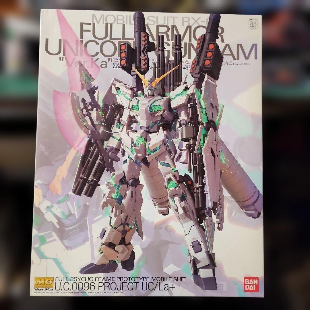 蒼*様 MGユニコーン、バンシィセット(訳あり)