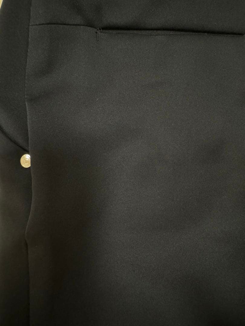 BRIEFING ブラックパンツ s サイドポケット付き