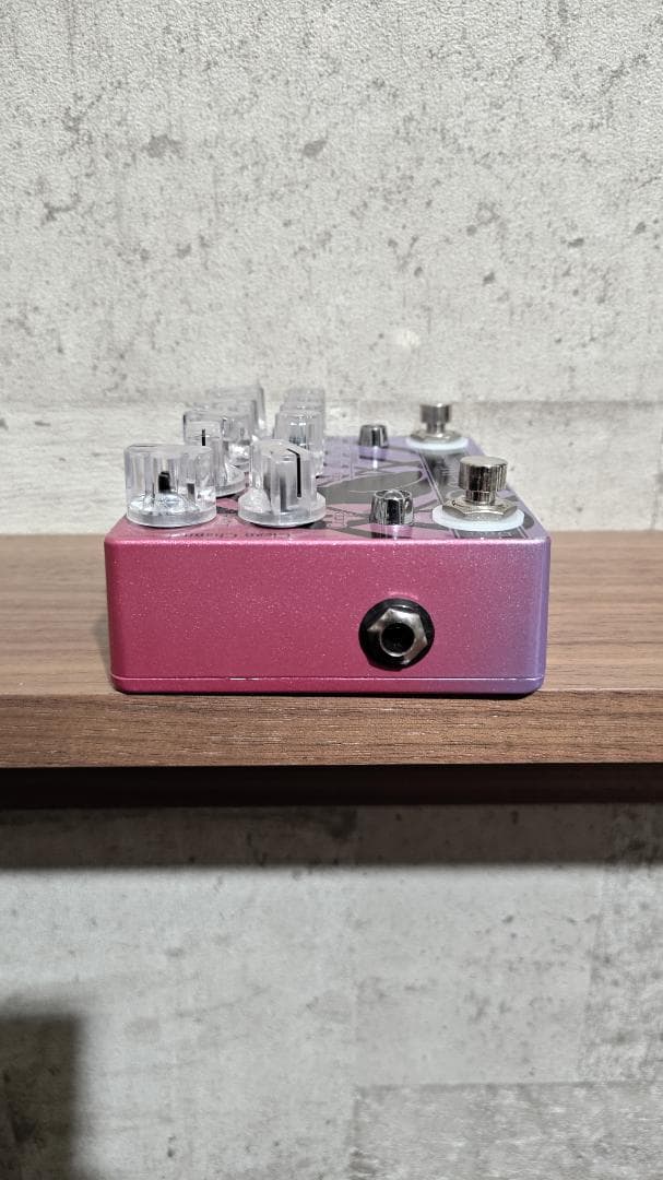 【レア】vivie OwlMighty II ベースエフェクター