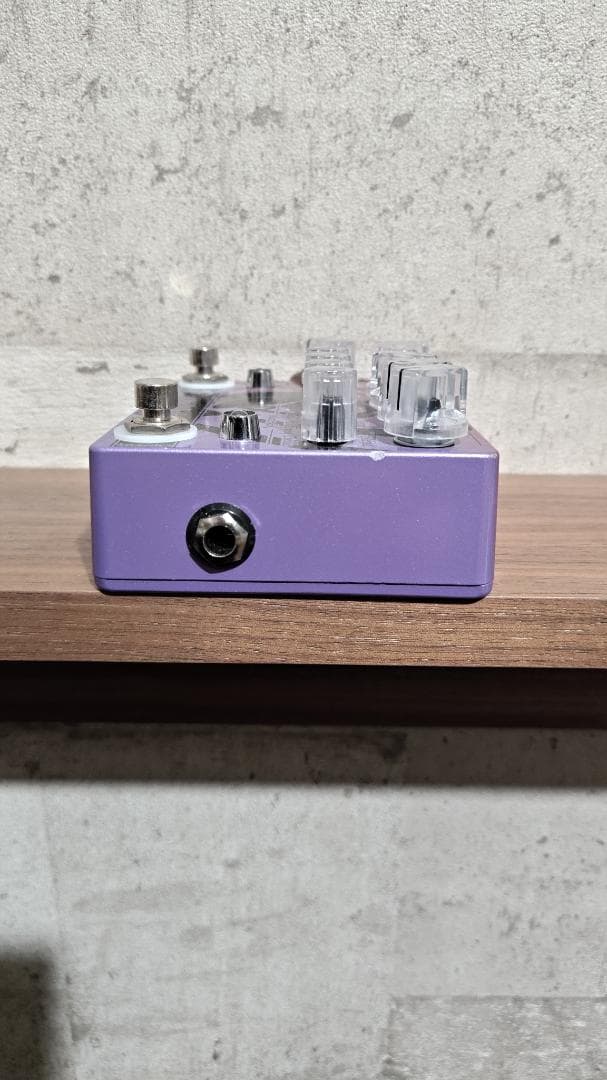 【レア】vivie OwlMighty II ベースエフェクター