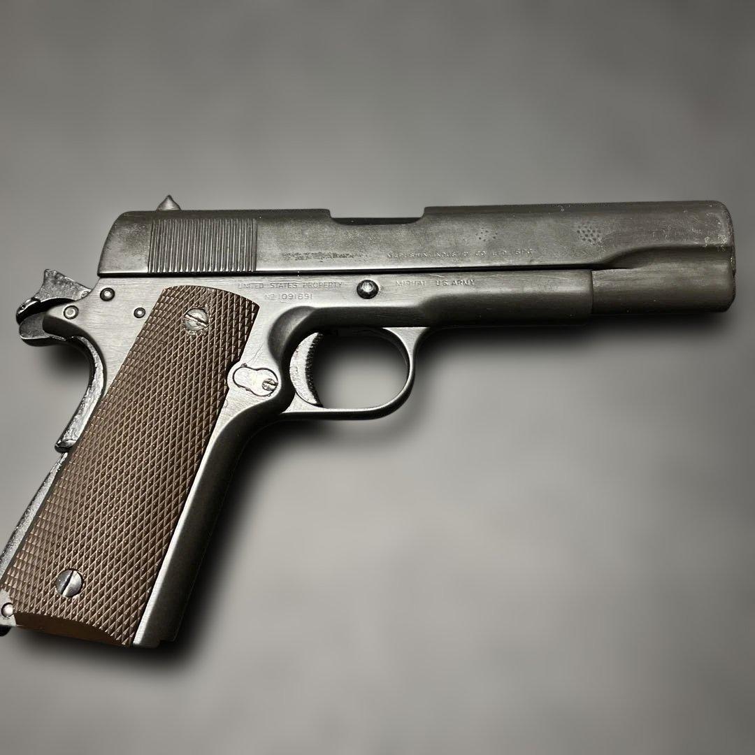 M260207★マルシン コルトガバメントM1911A1 モデルガン