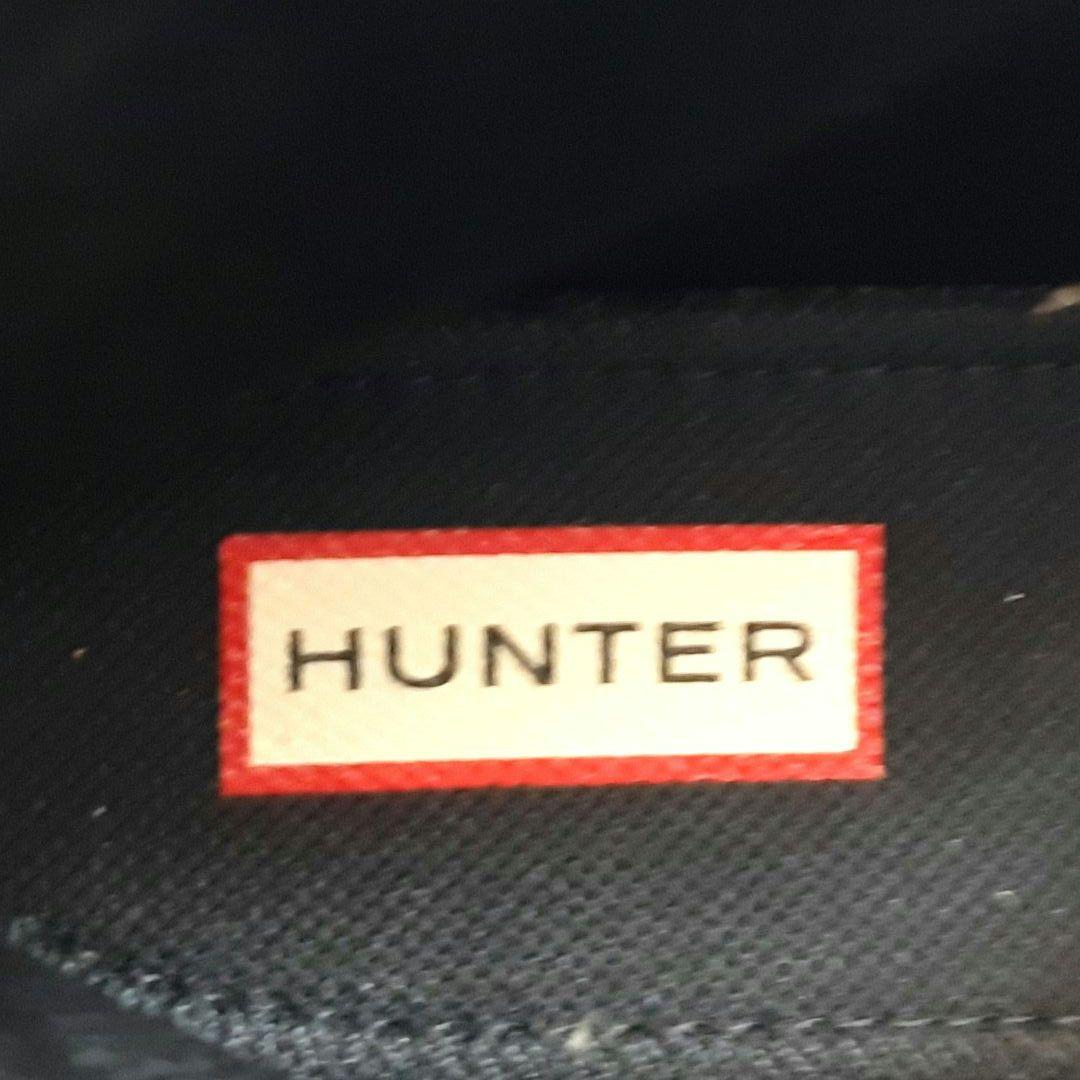【新品未使用】HUNTER ハンター スノーブーツ　MJ33