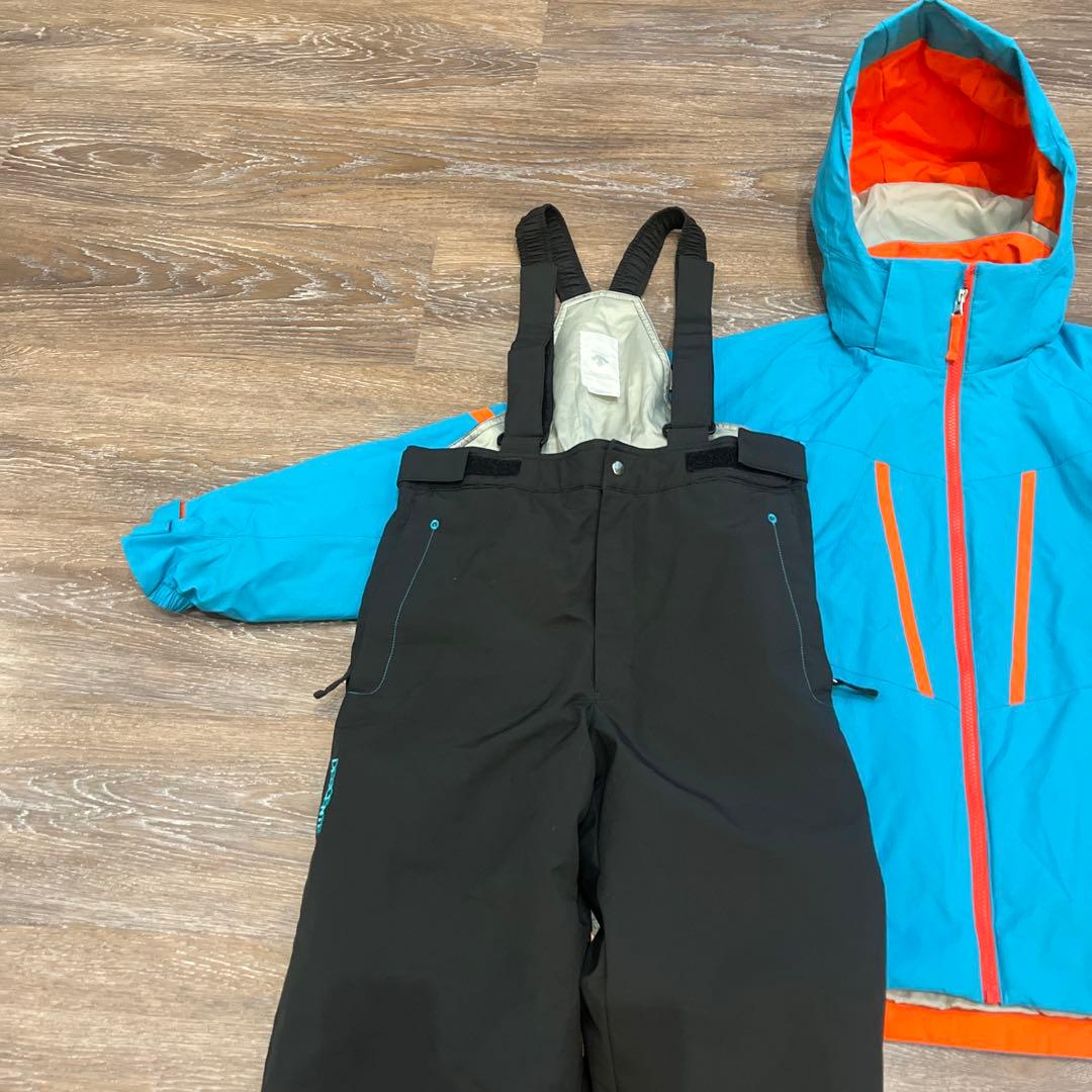 デサント　セットアップ　上下　スキーウェア　160 男の子　女の子　美品