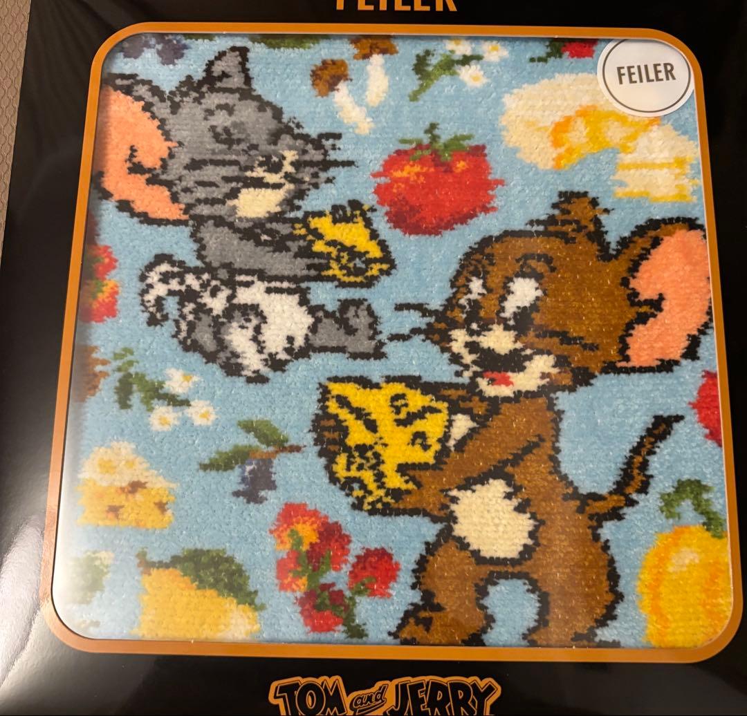 【新品】フェイラー×トムとジェリー 2枚