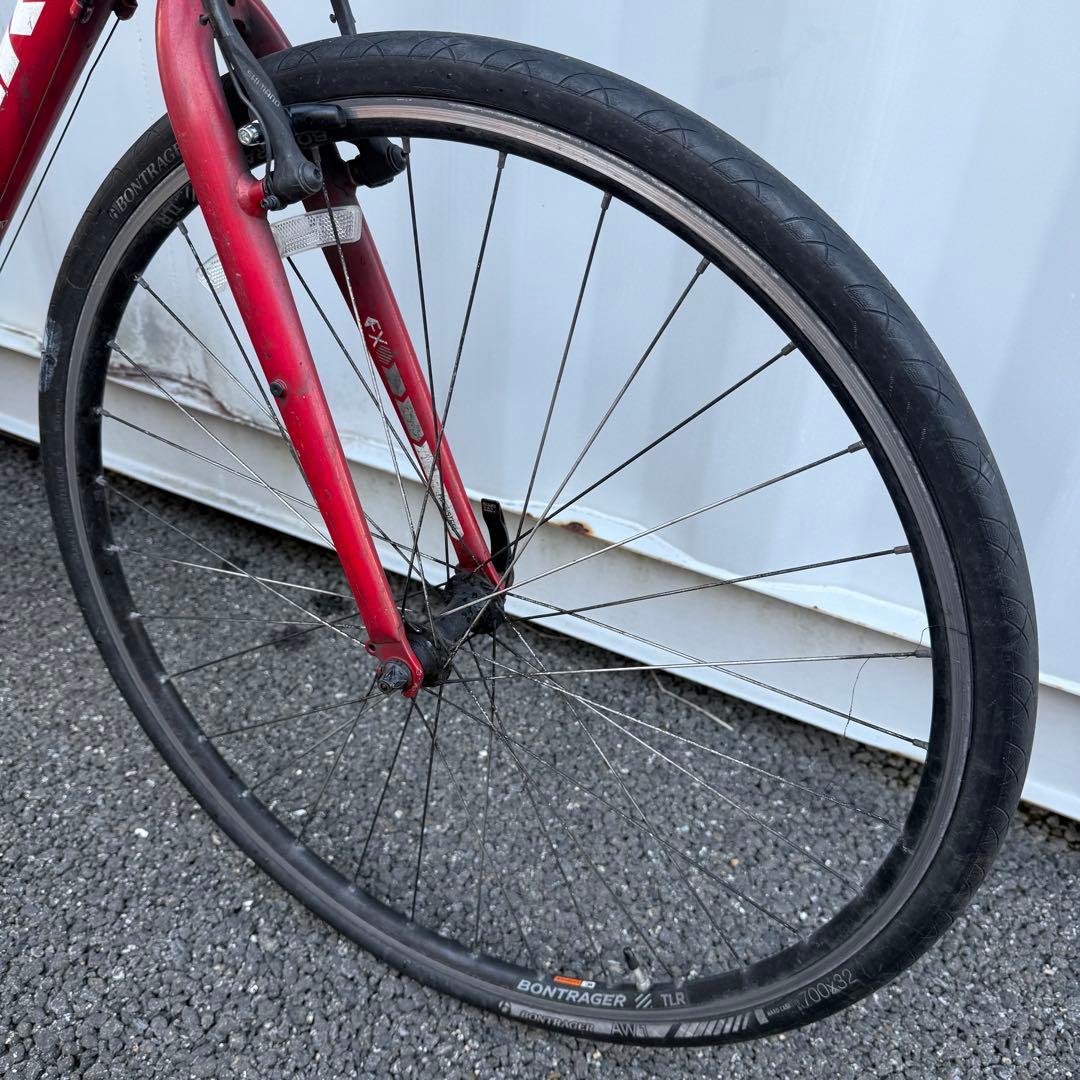 クロスバイク FX7.2 身長 160-175cm 定価6.5万円 2016年頃