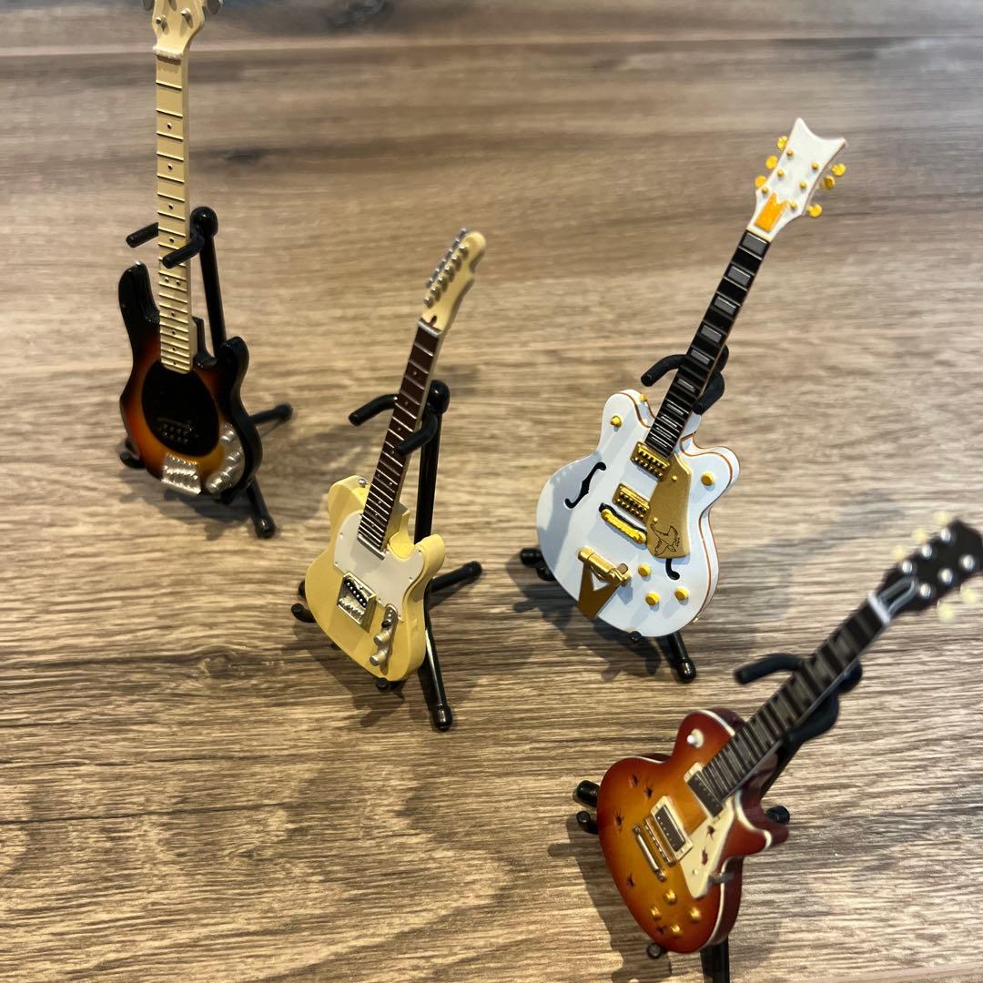 BECKギターコレクション　ミニチュアギター