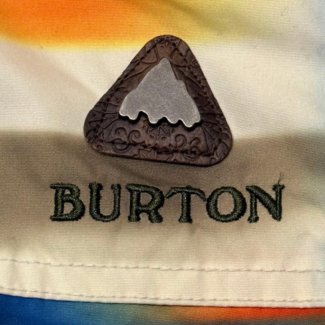 【美品】Burton スノーボードウェア上下 レディース Mサイズ