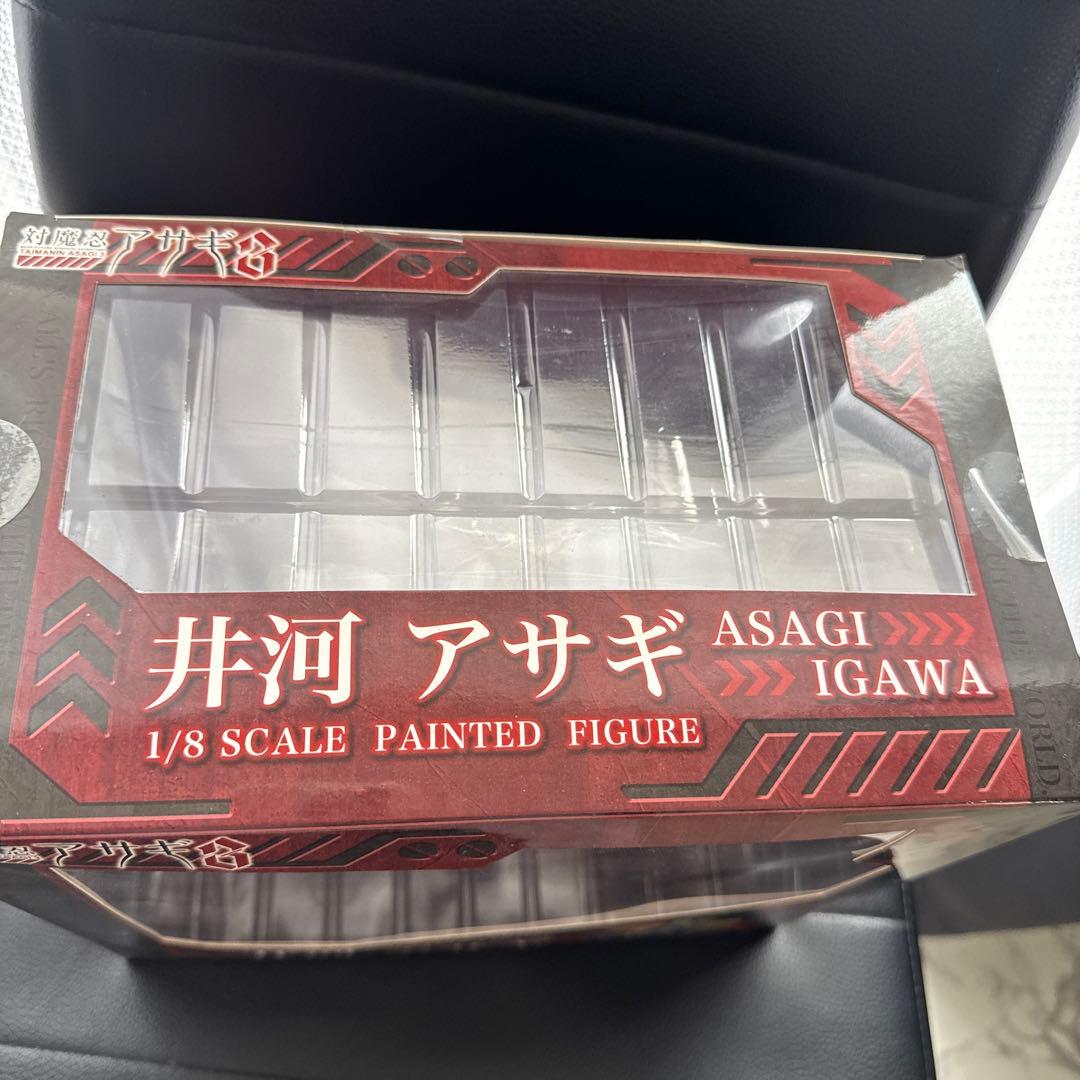 対魔忍アサギ3 井河アサギ 1/8スケール フィギュア